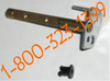 632787 Tecumseh Carburetor Throttle Shaft & Lever
