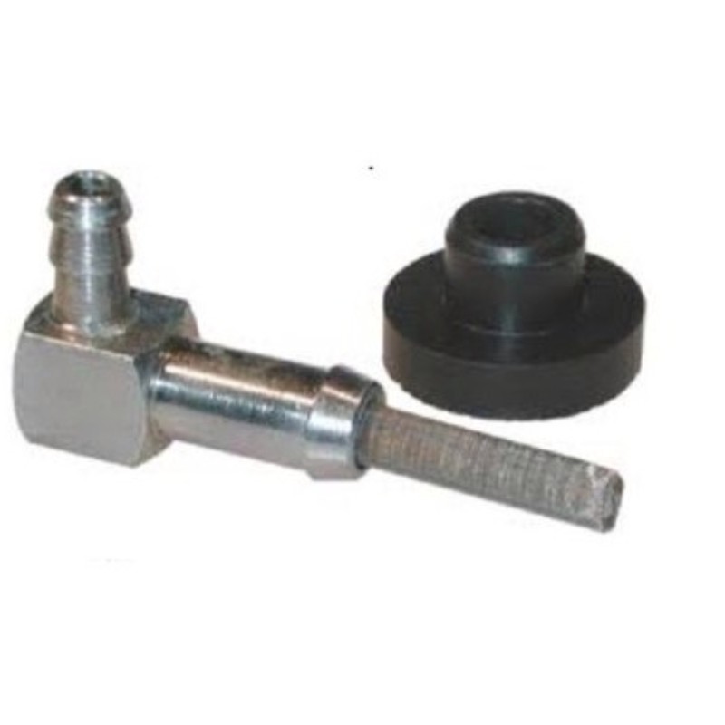 33395 Tecumseh Fuel Elbow Fuel Valve with 33679 Tank Bushing