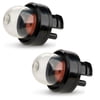 2Pk 188-512-1 Primer Bulbs For MTD 731-05509; Fits Walbro Carbs, Echo, Homelite, Husqvarna, MTD, Troy Bilt, Makita, Poulan, Ryobi, and Stihl