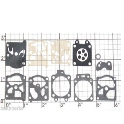 D20-WAT Walbro Gasket & Diaphragm Kit DA 50