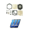 K10-WJ WALBRO WJ CARBURETOR REPAIR KIT