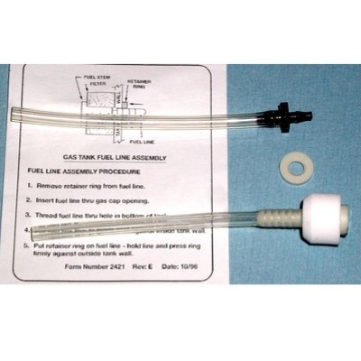 791-683398 MTD Fuel Line Kit 791-683398 MTD Fuel Line Kit