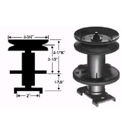 1170 QUILL ASSEMBLY Replaces AMF/DYNAMARK/NOMA 313907