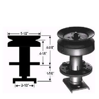 1171 QUILL ASSEMBLY Replaces AYP/ROPER/SEARS 101477X