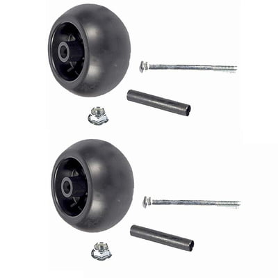 Free Shipping! 2Pk 13736 Rotary Deck Wheel Kit Compatible With Gravely 00473600, 03905900