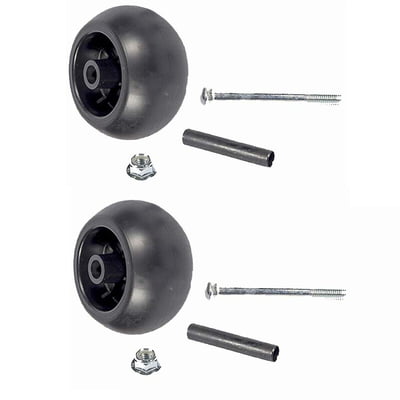 2Pk 13736 Rotary Deck Wheel Kit Compatible With Gravely 00473600, 03905900