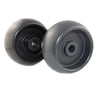 2Pk 12060 Deck Wheels Compatible With Simplicity 1714760, 1714760SM