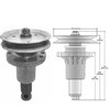 13130 SPINDLE ASSEMBLY Replaces EXMARK 103-1140