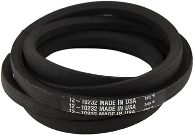 Free Shipping! 10232 Rotary Belt Made With Kevlar Compatible With Craftsman 532174883, 174883, 754-3051A, MTD / Cub Cadet 954-3041A, 9543051A