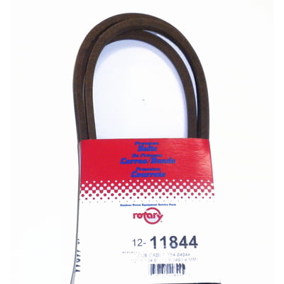 11844 Deck Drive Belt Replaces MTD 754-04044, 954-04044, 954-04044A