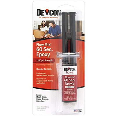 Devcon 21445 Flow-Mix 60-Second Epoxy - 14 ml