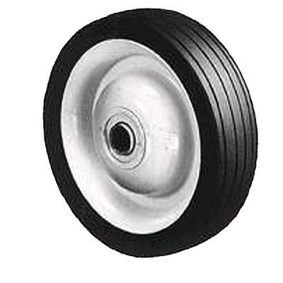 275 WHEEL STEEL 6 X 1.75 (PAINTED WHITE) Replaces SUNBELT B1SB275