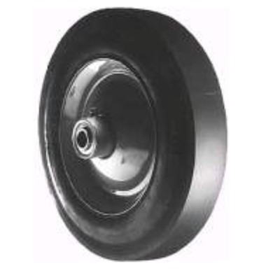 2976 Steel Wheel 8 X 1.75" (Painted Orange)