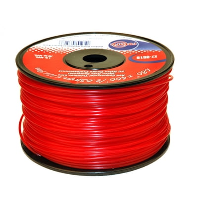 3518 Red Trimmer Line .080 1Lb Spool