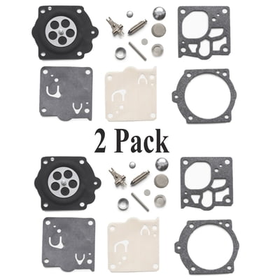 2Pk 49-873 Rebuild Kits For WJ Series Carburetors Compatible With K10-WJ