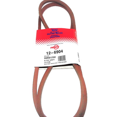 Free Shipping! 6904 Blade Belt (1/2" X 85-5/16") Compatible With Murray 37X62, 37X62MA