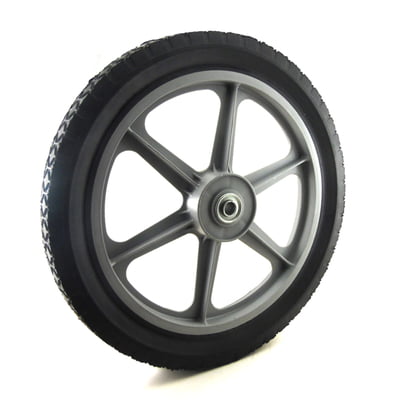 9078 WHEEL PLASTIC 14 X 1.75 UNIVERSAL (GRAY) Replaces SUNBELT B130047