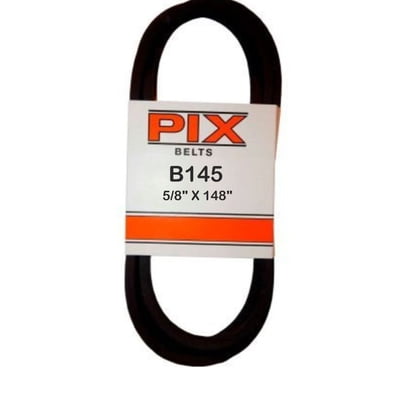 Free Shipping! B145 Pix Lawnmower Belt (5/8 X 148")