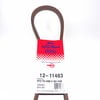 11483 Secondary Drive Belt Compatible With Toro Belt 112-0305 MTD 954-0468