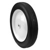 12484 STEEL WHEEL 10 X 1.75 (PAINTED WHITE)