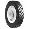 2988 WHEEL STEEL 8 X 1.75 TORO (PAINTED WHITE) Replaces SUNBELT B1SB2988