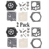 2Pk 49-873 Rebuild Kits For WJ Series Carburetors Compatible With K10-WJ