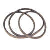 10078 Drive Belt (1/2 X 82.5") Compatible With Husqvarna / Craftsman 161597, 532161597