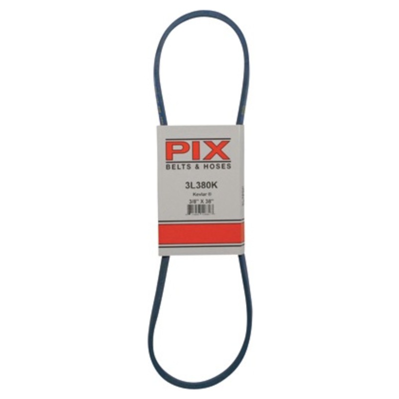 Replacement V-Belt For MTD Lawn Mowers – Fits 754-0139, 754-0257, 954-0139, 954-0257 (3/8x38)