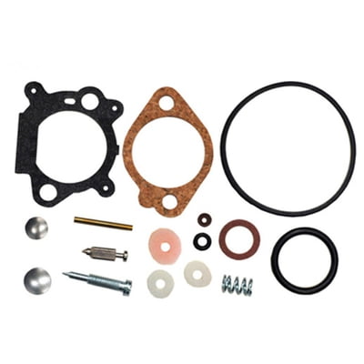 10237 Carburetor Repair Kit Replaces Briggs & Stratton 498260,493762