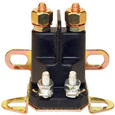Free Shipping! 33-431 Universal 4 Post Dual Mount Solenoid Compatible With Craftsman / Husqvarna 532145673, 532146154, 532175141, 532178861