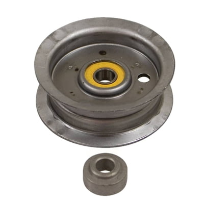 Free Shipping! 280-594 Flat Idler Pulley Compatible With Ariens 01213200, 1213200, 52007000, & John Deere M124285