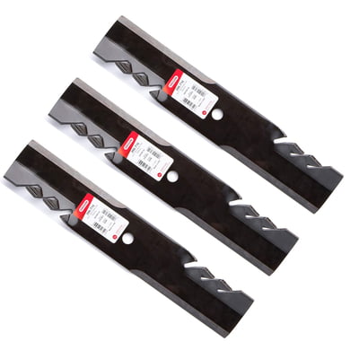 Free Shipping! 3Pk 396-716 Gator Blades Compatible With Exmark 109-6389, 109-6389-S, 109-6391, 109-6391-S, 116-5178, 116-5178-S, 323515, 403086, 403148, 403149 & More..