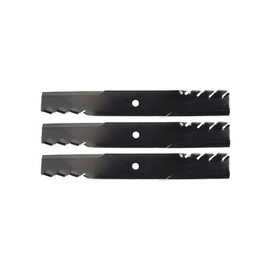 3Pk 396-806 G6 Gator Blades Compatible W/ Ariens / Gravely 00273100, 00450300, 03253800, 04916400, GDU10231