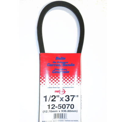 Free Shipping! 5070 Belt (1/2" X 37") Compatible With Ariens 07200020, 72061, 72072, Toro 19-2650 & More..