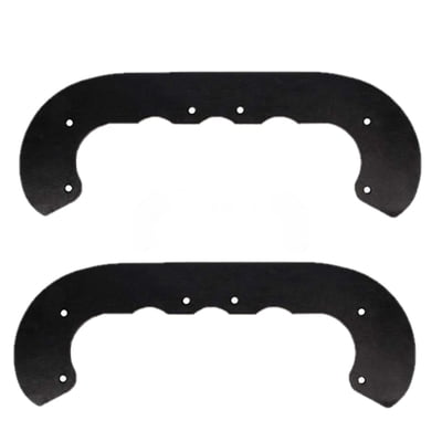 2PK 5662 Rubber Auger Paddles Compatible With Ariens 53802900