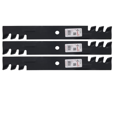FREE SHIPPING! 3Pk 6294 Mulching Blades Compatible With Scag A48108, 48108, 481707, 481711, 48185, 482467, 482878
