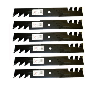 6Pk 6294 Free Shipping! 6Pk 6294 Mulching Blades Compatible With Scag A48108, 48108, 481707, 481711, 48185, 482467, 482878