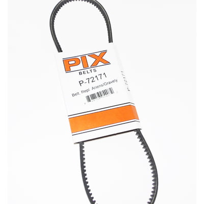 72171 Pix Belt Compatible With Ariens Snowblower Snowthrower Belt 3/8" x 32.25" Cogged Made To OEM Specs