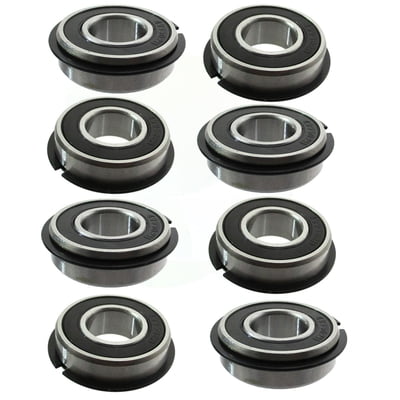 8PK 8199 High Speed Bearings (5/8 X 1-3/8") For 99502H-2RS, Scag 48224, Ariens 05403900, 05435100, John Deere AM122119, M147544, UC25116 & More..