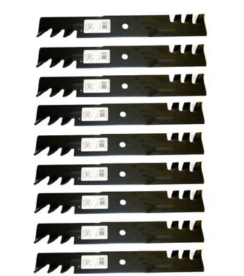 9Pk 6294 Mulching Blades Compatible With Scag A48108, 48108, 481707, 481711, 48185, 482467, 482878