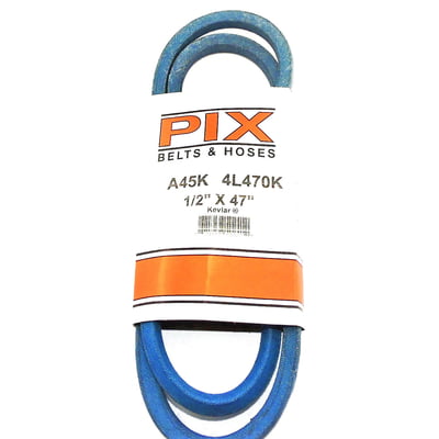 Free Shipping! A45K/4L470K Pix Belt Made With Kevlar Compatible With ARIENS: 07211800, 72118