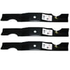 Free Shipping! 3Pk 13177 Blades Compatible With Ariens 03746500, 03971900