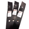 Free Shipping! 3Pk 16289 Blades Compatible With Ariens 04771200, STIGA 1134-9211-01, 1134-9211-02