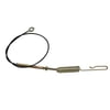 Free Shipping! Auger Cable Compatible With Ariens 06900303, Eyelet on one End Spring On Other