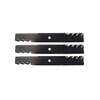 3Pk 396-806 G6 Gator Blades Compatible W/ Ariens / Gravely 00273100, 00450300, 03253800, 04916400, GDU10231