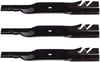 3Pk 396-809 G6 Gator Blades For 48" Ariens/Gravely 0027300, 00450200, 02982000