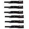 6PK 396-809 G6 Gator Blades For 48" Ariens/Gravely 0027300, 00450200, 02982000