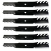 6Pk 6294 Mulching Blades For 36? & 52? Decks; Fits Bobcat, Bunton, Encore, Exmark, John Deere, Kees, Lesco, Ransomes, Scag & Snapper