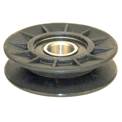 Free Shipping! 10128 V Idler Pulley Compatible With Husqvarna 166042