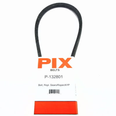 Free Shipping! 132801 PIX Rear-Tine Tiller Drive Belt (1/2"x52")